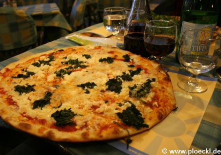 PIZZA BRACCIO DI FERRO (Pizzeria Al Porto)
